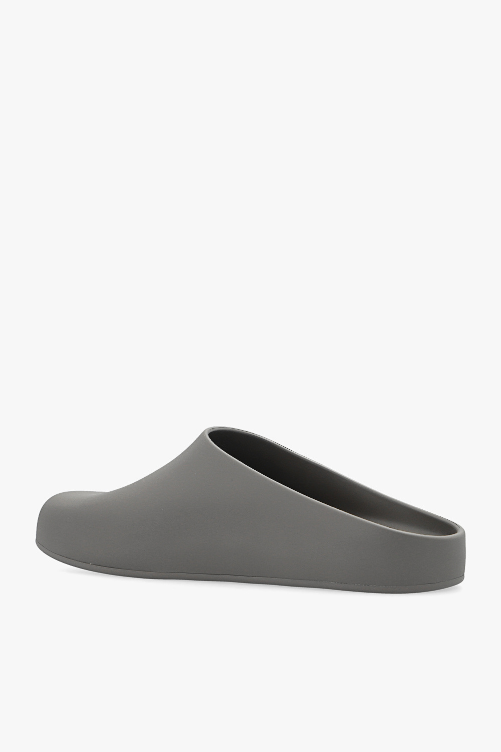 Balenciaga Rubber slides with logo | SchaferandweinerShops Balenciaga Rubber slides with logo | SchaferandweinerShops